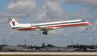 N697AB @ MIA - American Eagle E145LR - by Florida Metal