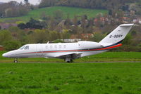G-SDRY @ EGBJ - Dowdeswell Aviation - by Chris Hall