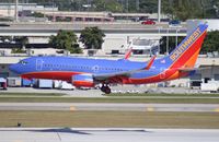 N701GS @ FLL - Southwest 737-700 - by Florida Metal