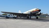 N705GB @ OPF - DC-3C Cargo
