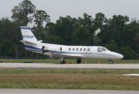 N705SP @ LAL - Citation 550 - by Florida Metal