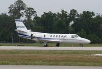 N705SP @ LAL - Citation 550