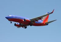 N705SW @ TPA - Southwest 737-700 - by Florida Metal