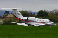 G-SDRY @ EGBJ - Dowdeswell Aviation - by Chris Hall