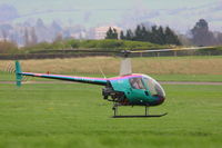 G-TOSH @ EGBK - Heli Air - by Chris Hall