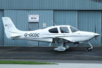 G-GCDC @ EGBJ - RPR Associates - by Chris Hall