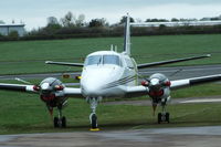 N4381Y @ EGBJ - Alpine Air Express - by Chris Hall