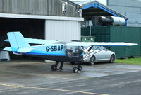 G-SBAP @ EGBJ - Royal Aeronautical Society - by Chris Hall