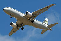 EI-DVM @ EGLL - Aibus A320-214 [4634] (Aer Lingus) Home~G 23/05/2011. On approach 27R. - by Ray Barber