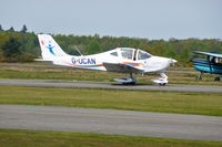 G-UCAN @ EGLK - Arrival at EGLK after certification