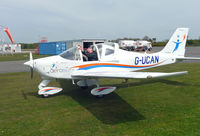G-UCAN @ EGLK - Here at last!