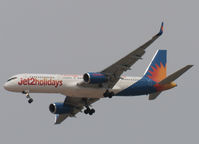 G-LSAC @ FUE - Prepare for landing on Fuertefentura Airport - by Willem Göebel