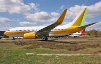 VQ-BBS @ EGHH - At European Avn. - by John Coates