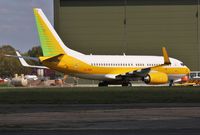 VQ-BBS @ EGHH - Being parked - by John Coates