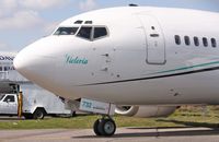 N565EL @ EGHH - ex VP-BKP now named Victoria
Operator Kaiser Air Inc (Oakland CA USA ) - by John Coates