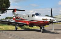 N561GG @ EGHH - Awaiting delivery - by John Coates