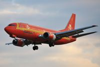 G-ZAPV @ EGHH - On approach - by John Coates