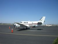 N121EG @ FFZ - Beech King Air 90