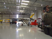 N151BW @ FFZ - North American P-51 Mustang on display at the Falcon Field Museum - by Eagar