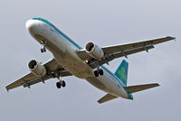 EI-CVB @ EGLL - Airbus A320-214 [1394] (Aer Lingus) Home~G 28/07/2013. On approach 27R. - by Ray Barber