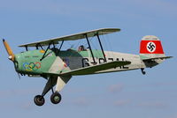 G-BJAL @ EGBR - at Breighton's 'Early Bird' Fly-in 13/04/14 - by Chris Hall