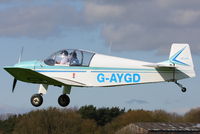 G-AYGD photo, click to enlarge