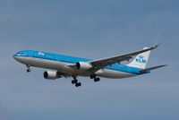 PH-AKA @ YVR - Arrival from Amsterdam