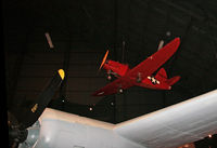 44-68462 @ KFFO - The port wing of a B-24 frames a very nice Culver Cadet; I wish it were a lot closer me to have gotten a better shot. - by Daniel L. Berek