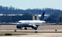 N806UA @ KDCA - Takeoff National - by Ronald Barker
