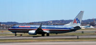 N910AN @ KDCA - Nose wheel liftoff Takeoff roll National - by Ronald Barker