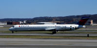 N948DN @ KDCA - Landing National  Thrust reversers deployed - by Ronald Barker