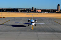 N12145 @ KCOS - Taxi Colorado Springs - by Ronald Barker