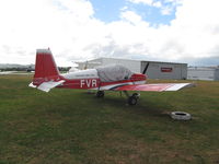 ZK-FVR @ NZAR - Windy easter Saturday - nought moving. - by magnaman