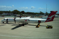 VH-QOT @ YBBN - At Brisbane - by Micha Lueck