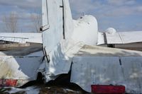 C-FDTD @ CYHU - Was supposed to be  preserved part of the collection of the Air and Space Museum of Quebec (Fondation Aerovision Quebec) but he's abandoned in place since over 15 years engineless on the site of the Saint-Hubert airport. - by Claude Lafreniere