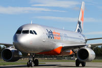 VH-VQF @ NZCH - Taxiing from 29 - by Bill Mallinson