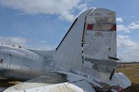 C-FDTD @ CYHU - Was supposed to be  preserved part of the collection of the Air and Space Museum of Quebec (Fondation Aerovision Quebec) but he's abandoned in place since over 15 years engineless on the site of the Saint-Hubert airport. - by Claude Lafreniere