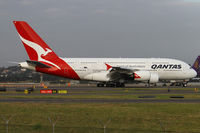 VH-OQK @ YSSY - arrived onto 34L - by Bill Mallinson