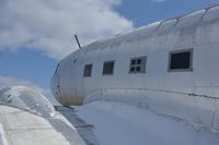 C-FDTD @ CYHU - Was supposed to be  preserved part of the collection of the Air and Space Museum of Quebec (Fondation Aerovision Quebec) but he's abandoned in place since over 15 years engineless on the site of the Saint-Hubert airport. - by Claude Lafreniere