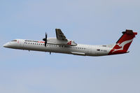 VH-QOK @ YSSY - away from 34L - by Bill Mallinson