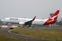 VH-VZW @ YSSY - rotating from 16R - by Bill Mallinson