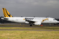 VH-VNQ @ YSSY - taxiing from 34R - by Bill Mallinson