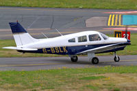 G-BSLK @ EGBJ - Piper PA-28-161 Warrior II [28-7916018] Staverton~G 13/08/2011 - by Ray Barber