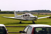 G-BZIO @ EGBP - Piper PA-28-161 Warrior III [2842085] Kemble~G 10/08/2012 - by Ray Barber