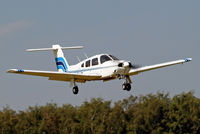 PH-TWP @ EBDT - Piper PA-28RT-201 Arrow IV [28R-7918215] Schaffen-Diest~OO 14/08/2010
