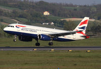 G-EUYK @ LOWW - British A320 - by Thomas Ranner