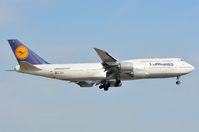 D-ABYI @ EDDF - LH B748 arriving. - by FerryPNL