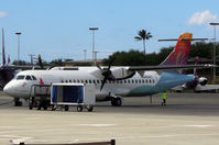 N342AT @ PHNL - At Honolulu - by Micha Lueck