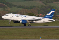 OH-LVK @ LOWW - Finnair A319 - by Thomas Ranner