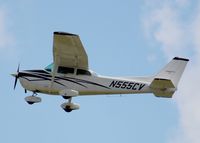 N555CV @ DTN - At Downtown Shreveport. - by paulp